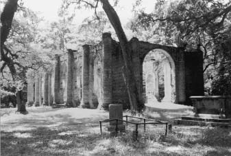 Burnt Churches in South Carolina's Lowcountry